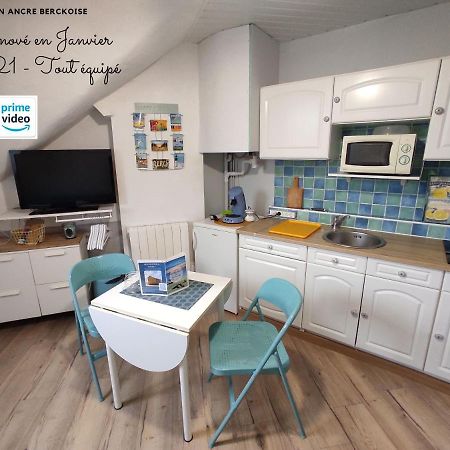 Ferienwohnung Studio Mon Ancre Berckoise Exterior foto