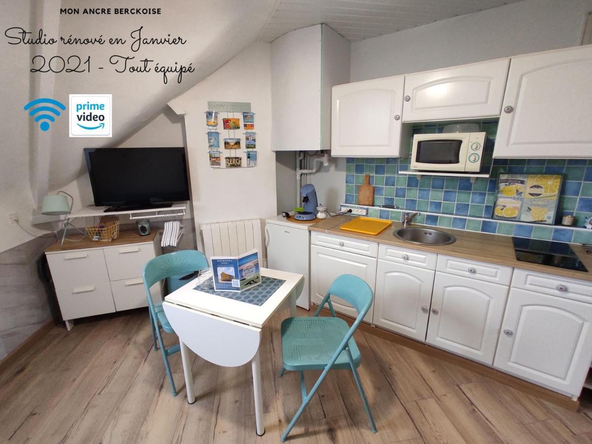 Ferienwohnung Studio Mon Ancre Berckoise Exterior foto