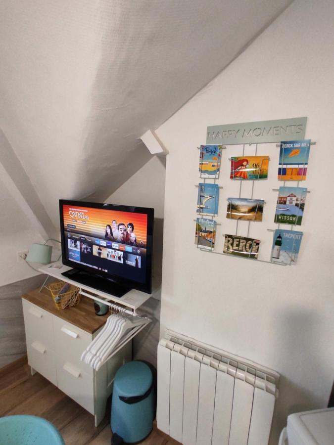 Ferienwohnung Studio Mon Ancre Berckoise Exterior foto